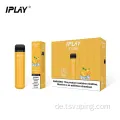 IPLAT verfügbar elektronische Zigarettennetzspule 1500 Puffs